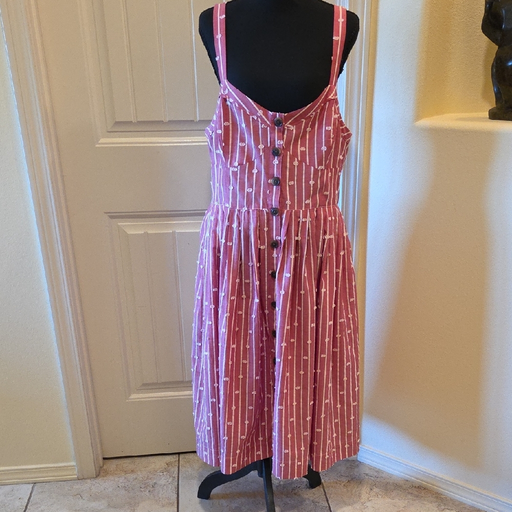 Anthropologie Maeve Sun Dress, Size  14
